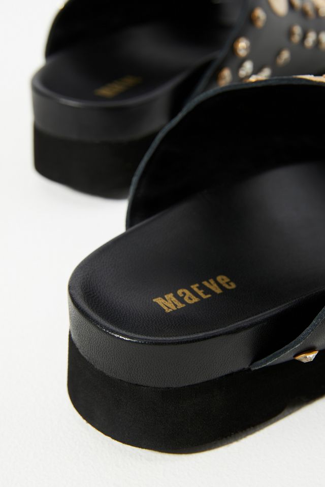 Maeve Studded Slide Sandals #3