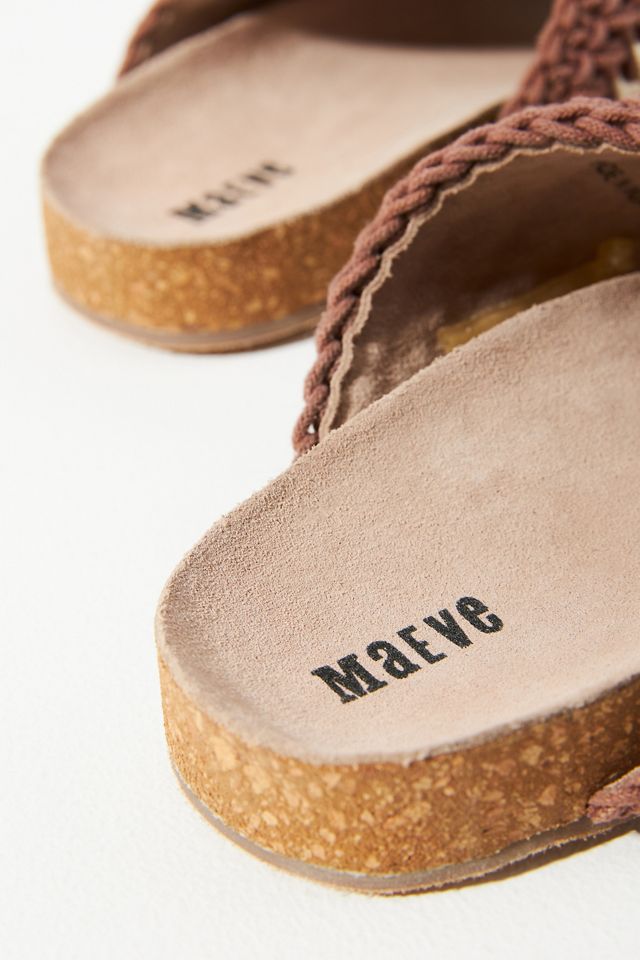 Crochet Cross-Strap Sandals #3