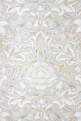 Morris & Co. Simply Severn Floral Wallpaper