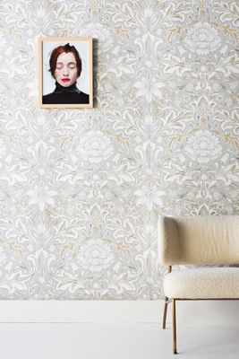 Morris & Co. Simply Severn Floral Wallpaper