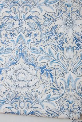Morris & Co. Simply Severn Floral Wallpaper