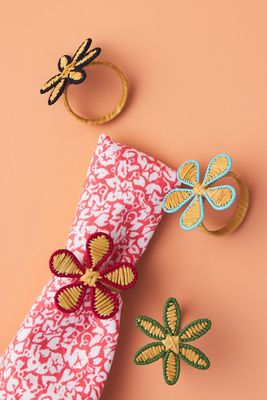 Sarah Campbell Napkin Rings