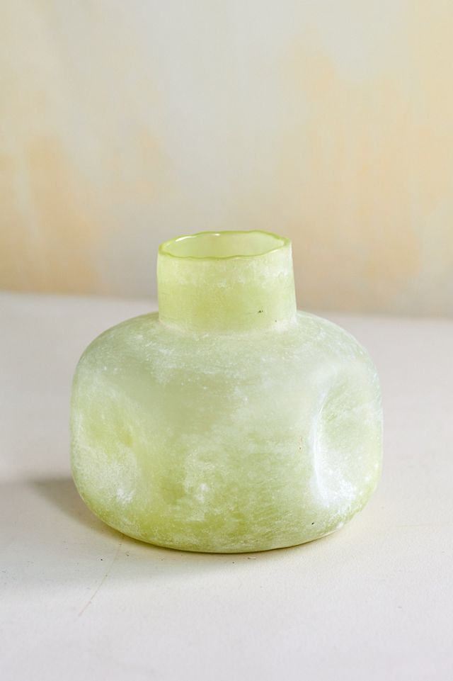 Dimpled Glass Vase #2