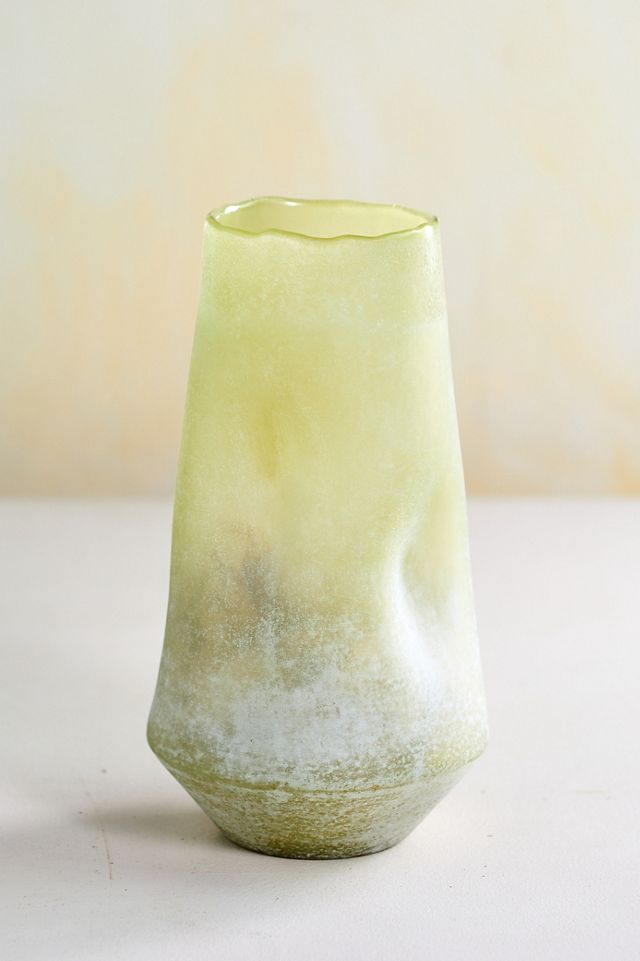 Dimpled Glass Vase #3