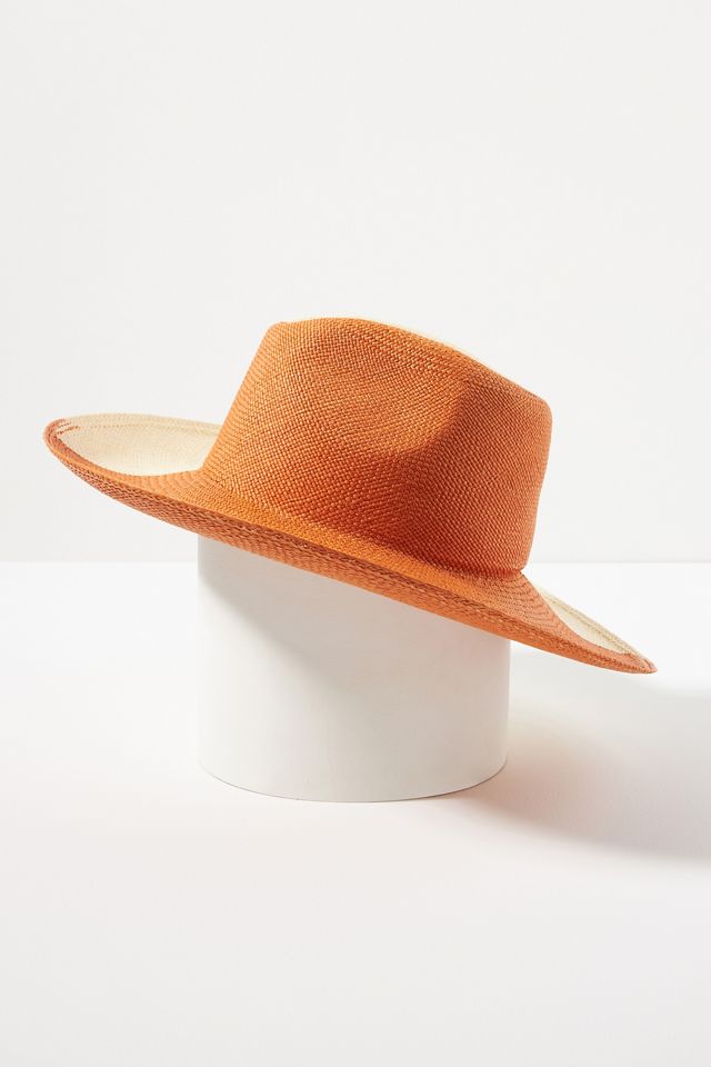 Chapeau de paille bicolore Artesano #2