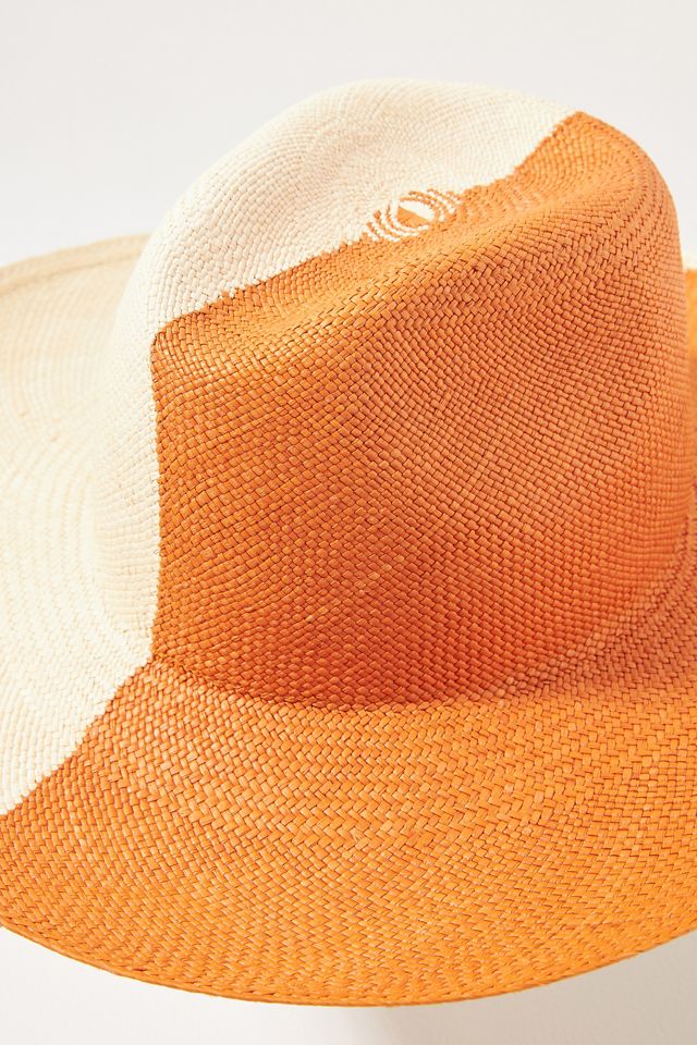 Chapeau de paille bicolore Artesano #3