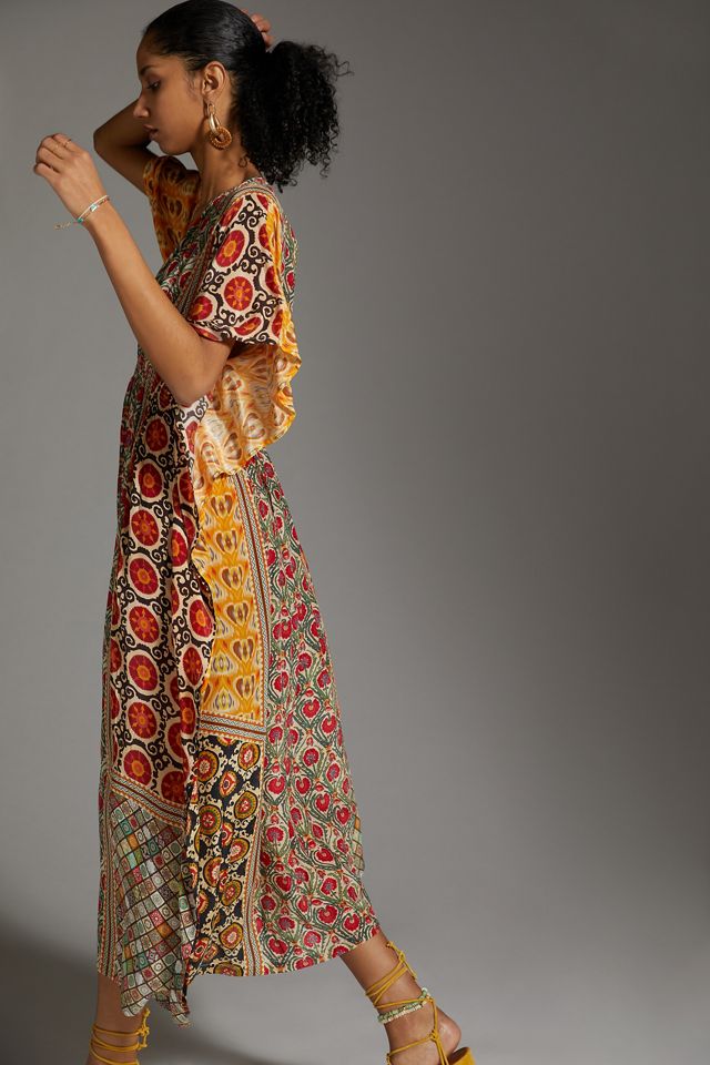 Rujuta Sheth Gather-Front Kaftan #1