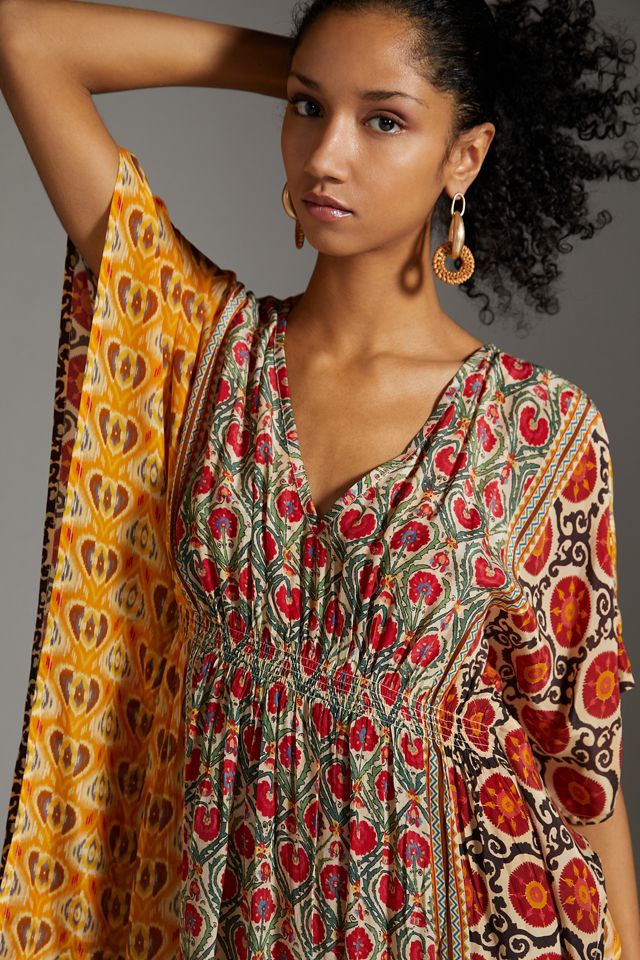 Rujuta Sheth Gather-Front Kaftan #2