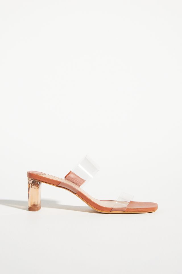Schutz Ariella Acrylic Heels | Anthropologie
