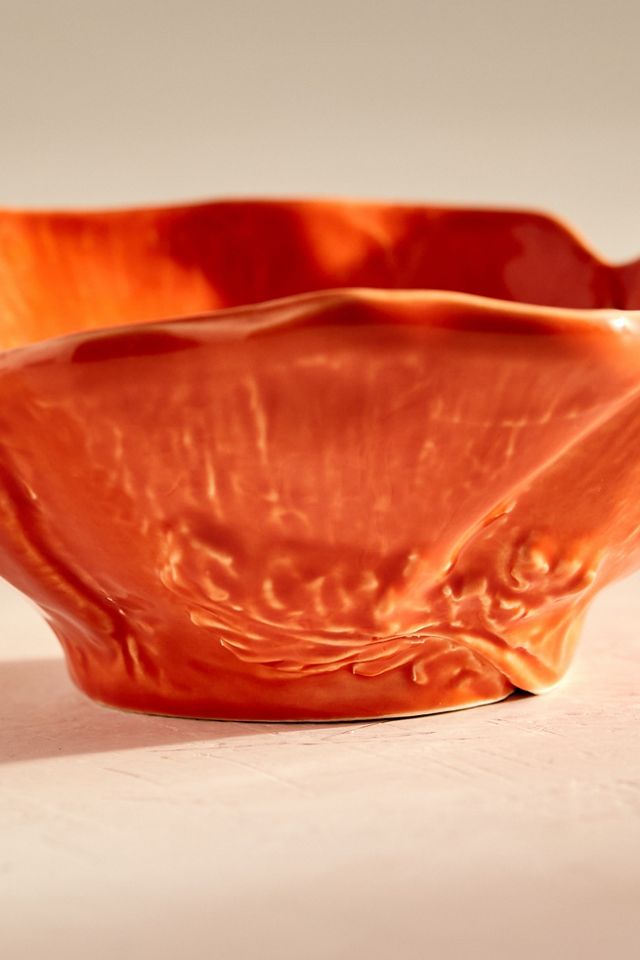 Orange Poppy Bowl #5