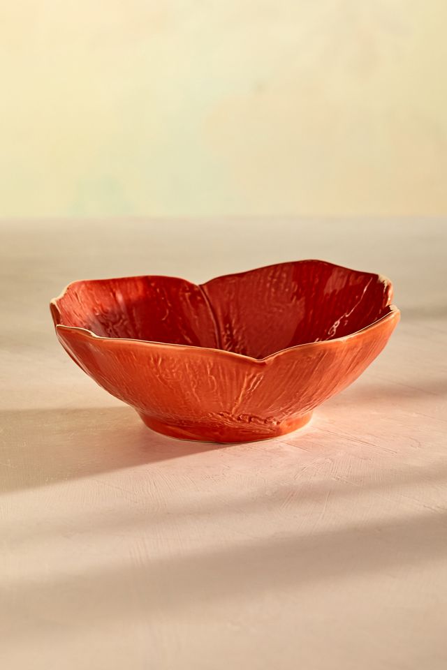 Orange Poppy Bowl #2
