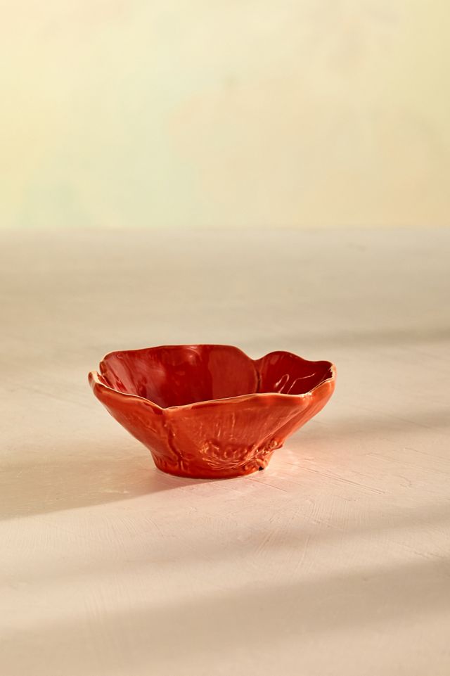Orange Poppy Bowl #7