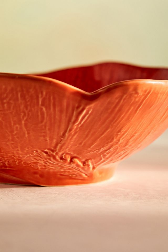 Orange Poppy Bowl #11