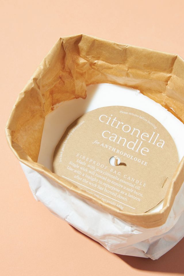 Pernici Bagged Citronella Candle #1