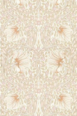 Morris & Co. Pimpernel Floral Wallpaper