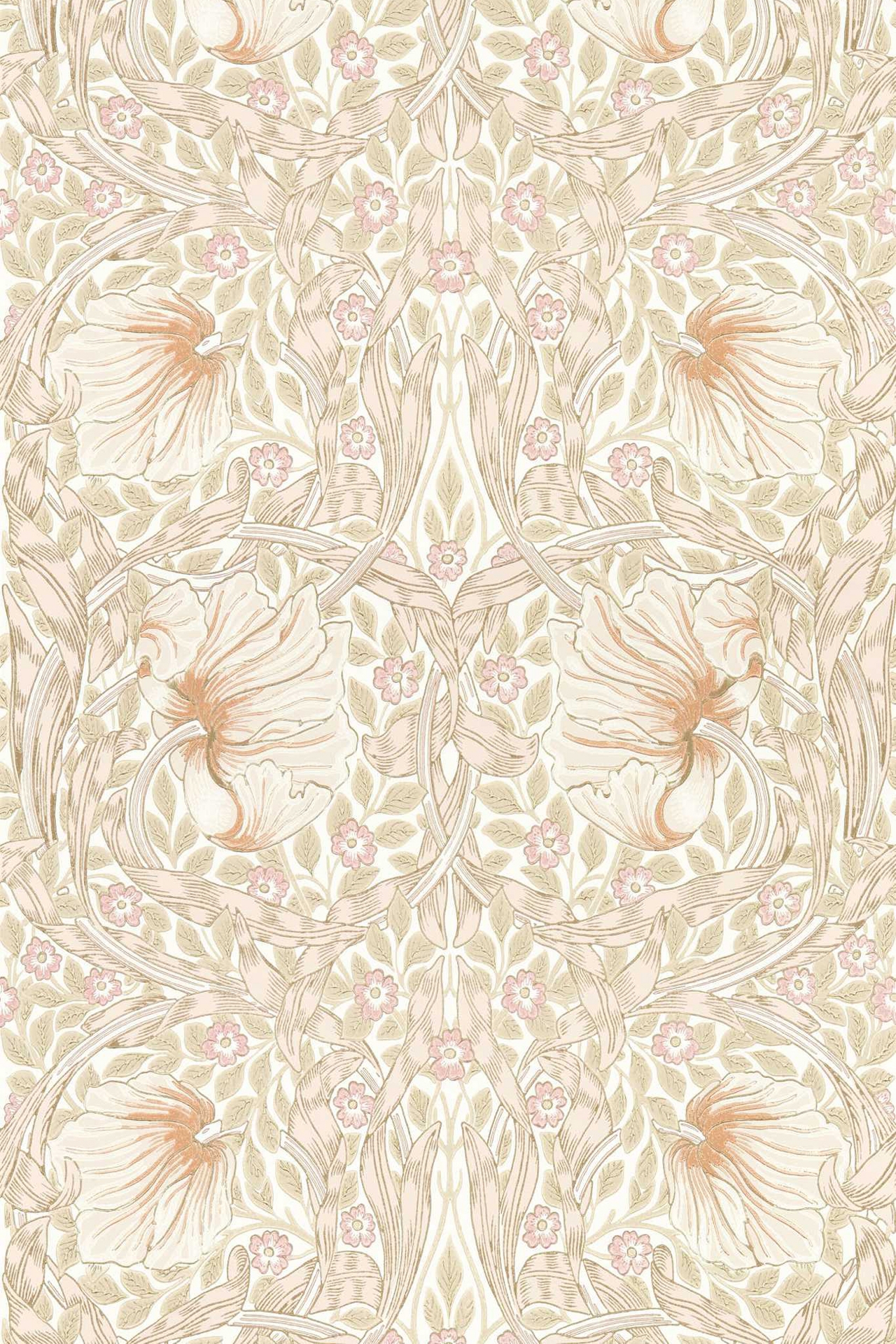 Morris & Co. Pimpernel Wallpaper