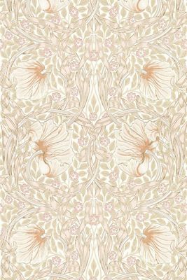 Morris & Co. Pimpernel Floral Wallpaper