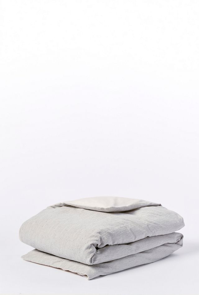 Coyuchi Toro Canyon Organic Duvet Cover #1