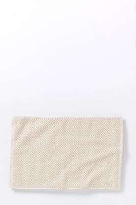 Coyuchi Air Weight Organic Twill Bath Mat - Undyed