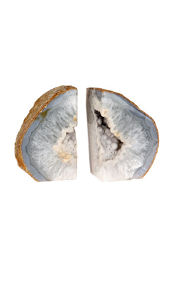 geode bookends | Anthropologie