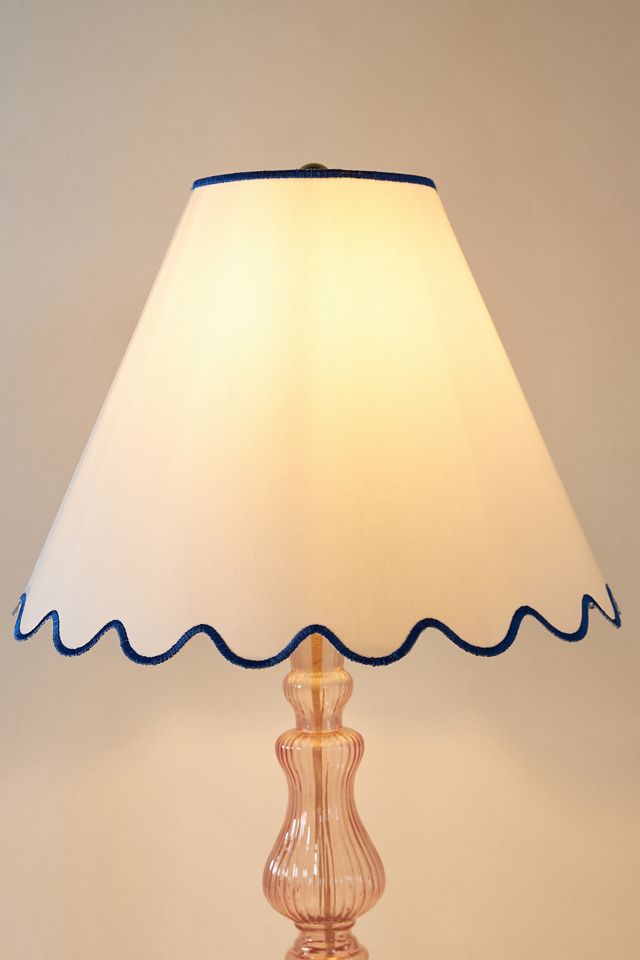 Scalloped Lamp Shade #1