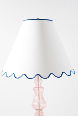 Scalloped Lamp Shade
