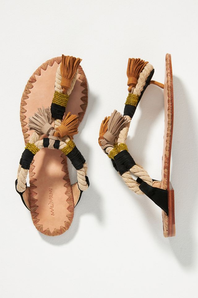 Matron deksel Zwaaien Maliparmi Fringe Sandals | Anthropologie