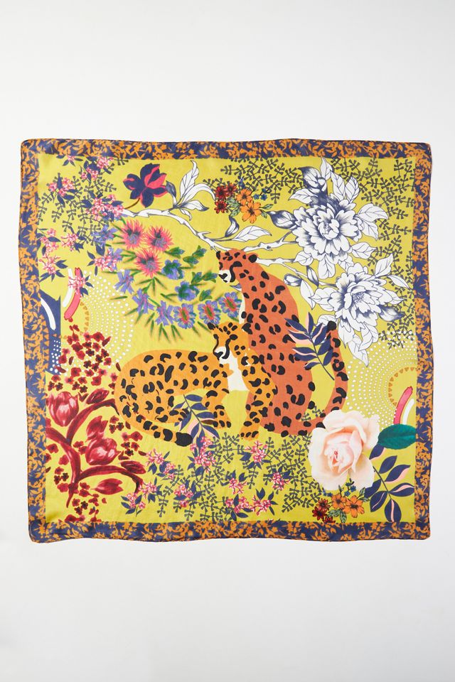 Medium Silk Scarf #1