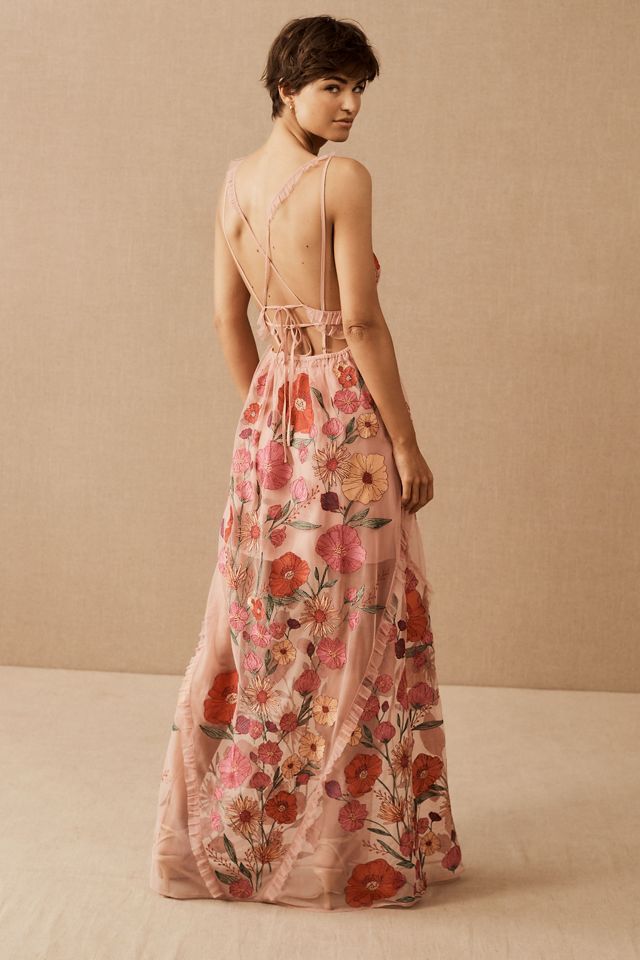 For Love & Lemons Kaylee Maxi Dress | Anthropologie