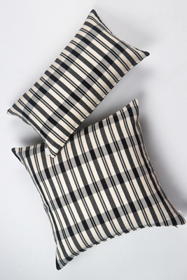 Archive New York Cecilia Plaid Pillow, Square