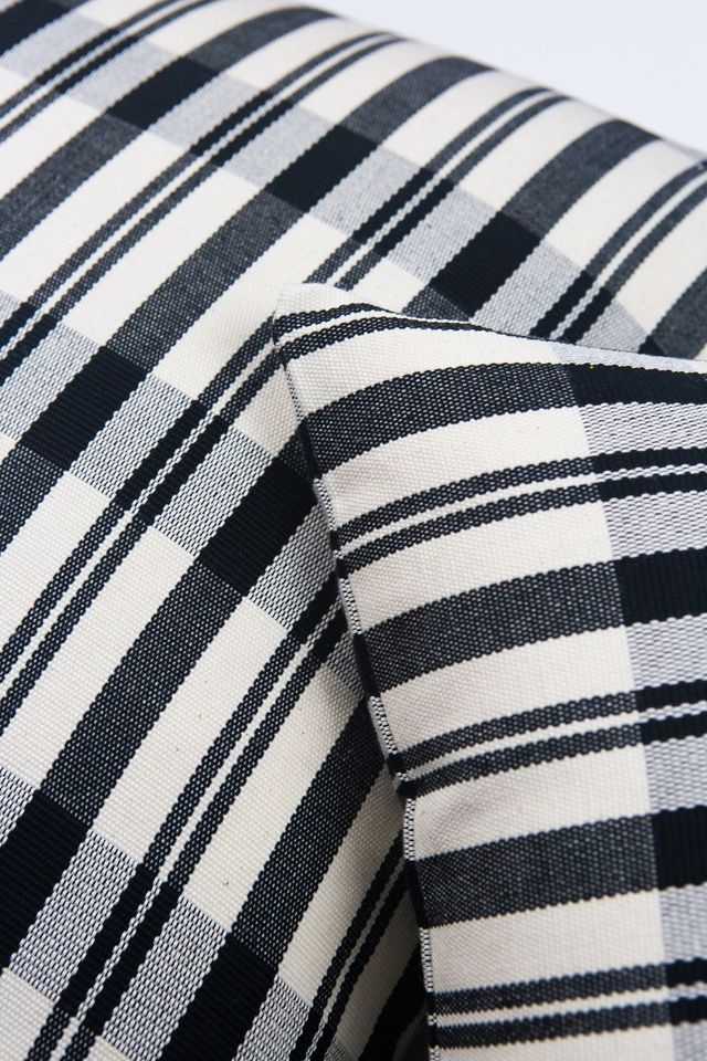 Archive New York Cecilia Plaid Pillows #3