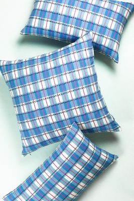 ARCHIVE NEW YORK SAN ANDRES GINGHAM PILLOWS 