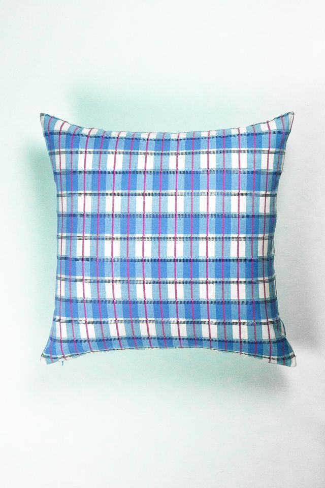 Archive New York San Andres Gingham Pillows #1