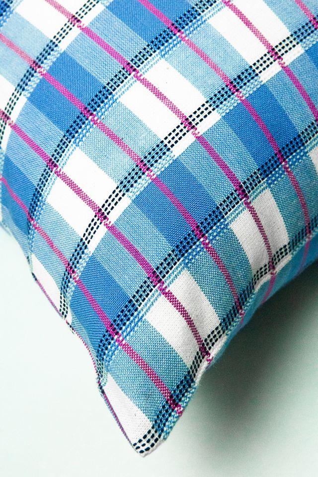 Archive New York San Andres Gingham Pillows #2