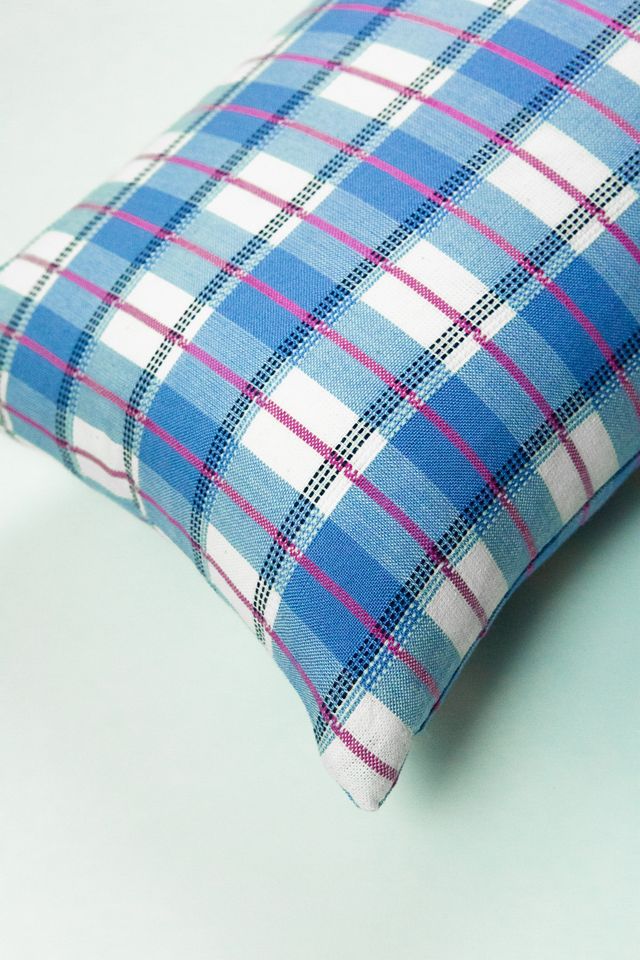 Archive New York San Andres Gingham Pillows #3