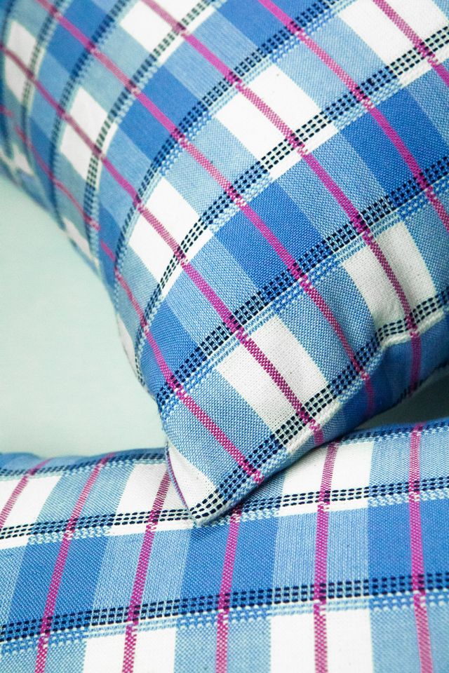 Archive New York San Andres Gingham Pillows #4