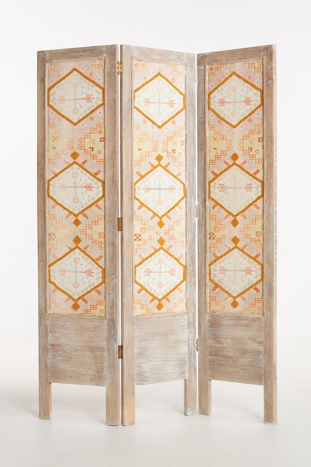 Fez Upholstered Room Divider #1