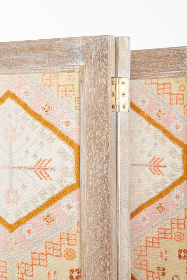 Fez Upholstered Room Divider #3