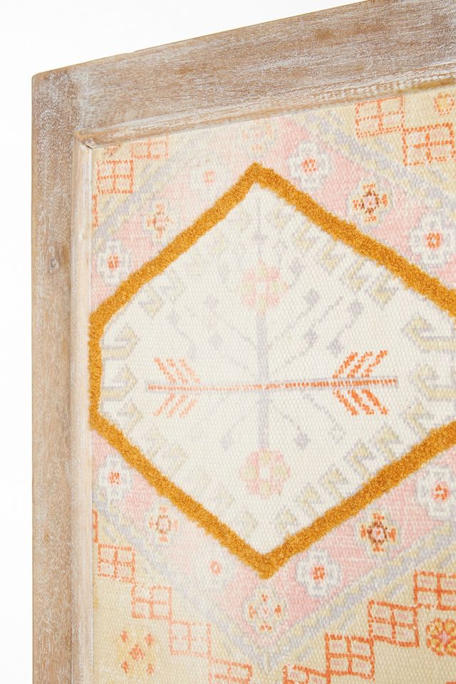 Fez Upholstered Room Divider #4