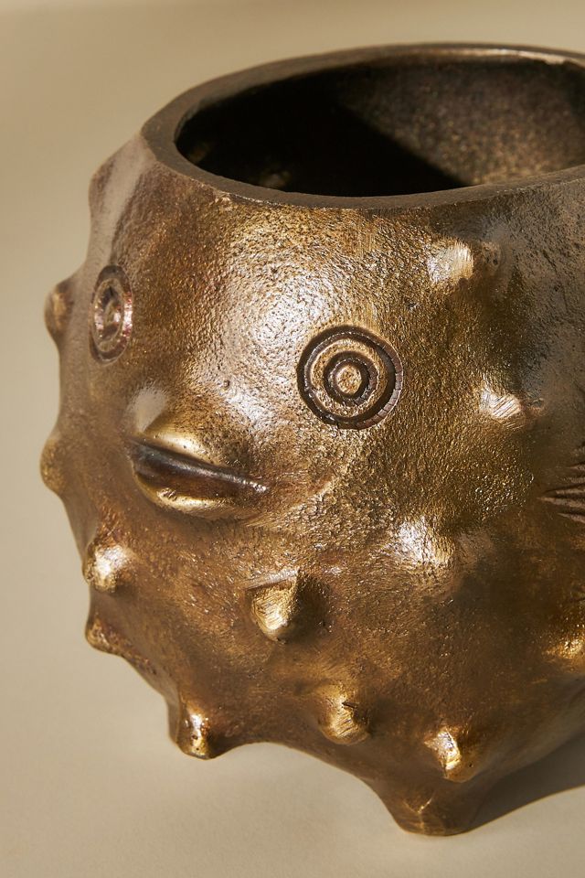Blowfish Garden Pot #2