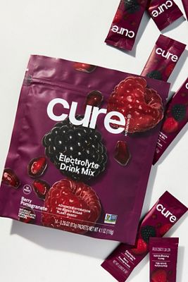 Cure Hydration Berry Pomegranate Electrolyte Drink Mix