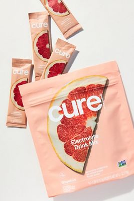 Cure Hydration Grapefruit Electrolyte Drink Mix