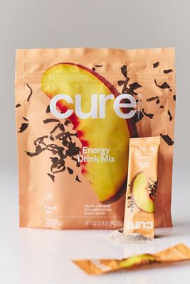 Cure Hydration Peach Tea Energy Drink Mix