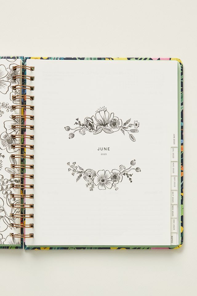 Rifle Paper Co. Large Spiral Planner #1
