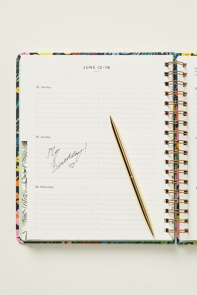 Rifle Paper Co. Large Spiral Planner #2