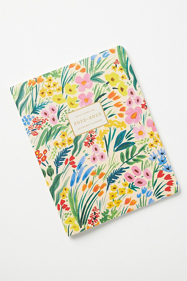 anthropologie.com | Rifle Paper Co. Lea 12-Month Academic Planner