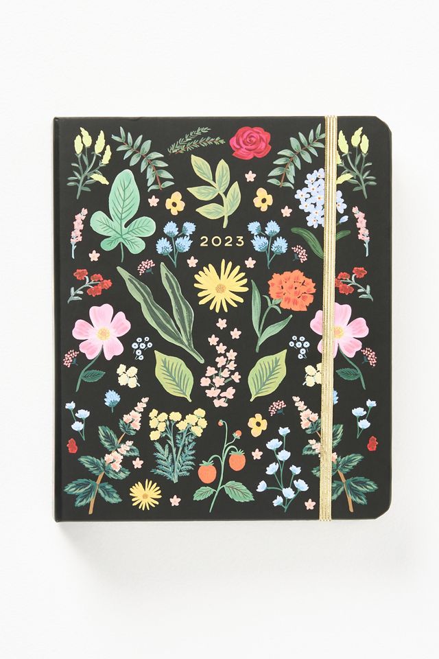 Rifle Paper Co. Botanical 17Month Planner AnthroLiving