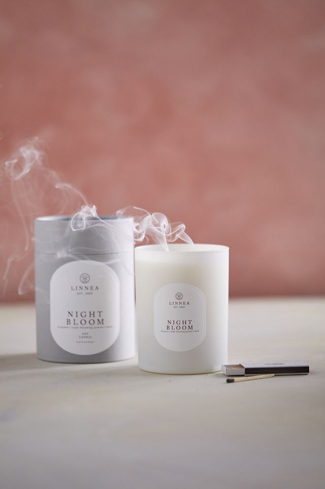 Linnea Candle, Night Bloom #3