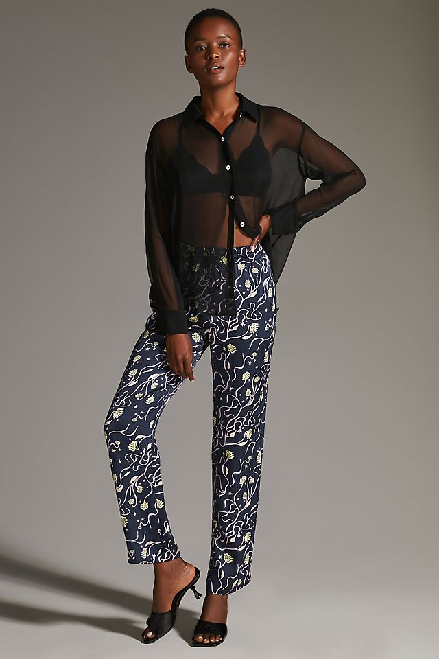 Scotch & Soda Nina Mid-Rise Tapered Joggers | Anthropologie