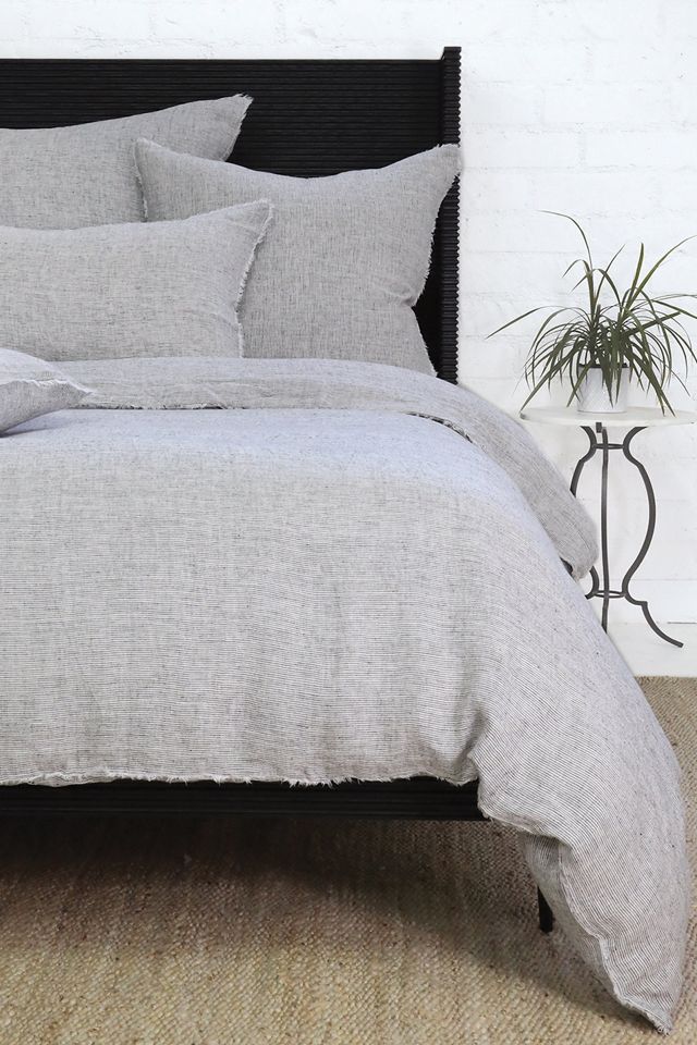 Pom Pom at Home Logan Linen Duvet Anthropologie